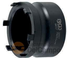 Vaso corto 3/4" de 6 almenas externas para rotulas de suspensión de furgonetas mercedes benz sprinter - opel movano - renault master - nissan interstar - vw crafter/lt Vaso corto 3/4" de 6 almenas externas para rotulas de suspensión de furgonetas mercedes benz sprinter - opel movano - renault master - nissan interstar - vw crafter/lt