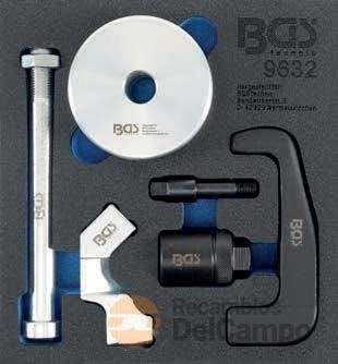 Bandeja 1/6 de polifoam con 6 utiles extracción inyectores bosch de motores cdi mercedes benz ( 611-612-613) Bandeja 1/6 de polifoam con 6 utiles extracción inyectores bosch de motores cdi mercedes benz ( 611-612-613)