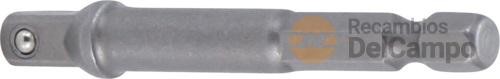 Blister de 5 adaptadores para taladro 1/4" hex., salida cuadrada 1/4" m.(longitud 65 mm.) Blister de 5 adaptadores para taladro 1/4" hex., salida cuadrada 1/4" m.(longitud 65 mm.)