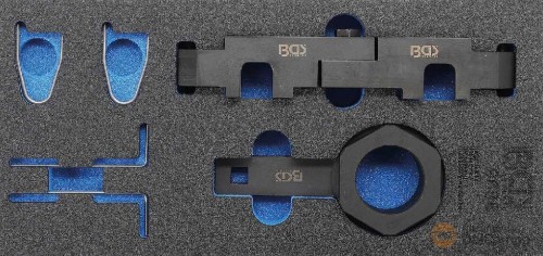 Estuche con 6 utiles de calado de motor para sustitución de cadena de distribución de motor 1.6l. sidi de opel Estuche con 6 utiles de calado de motor para sustitución de cadena de distribución de motor 1.6l. sidi de opel