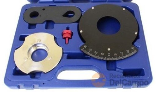 Estuche de 4 utiles comprobación de cadena de distribución de motor gasolina 1.2 / 1.4l. tfsi de grupo vag Estuche de 4 utiles comprobación de cadena de distribución de motor gasolina 1.2 / 1.4l. tfsi de grupo vag
