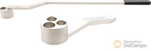 Llave de retención del cigüeñal de motores diesel 2.0/2.2/2.4/3.2 duratorq di -tddi - tdci y gasolina 2.3 duratec he de ford Llave de retención del cigüeñal de motores diesel 2.0/2.2/2.4/3.2 duratorq di -tddi - tdci y gasolina 2.3 duratec he de ford