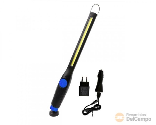 Lampara de trabajo led cob, 410 lumens, recargable, ultraplana Lampara de trabajo led cob, 410 lumens, recargable, ultraplana
