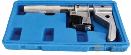 Estuche peine repasador de roscas universal, ø 35-130 mm. métrica(1 - 3.5 mm.)/sae (4.0" - 24,0" ) Estuche peine repasador de roscas universal, ø 35-130 mm. métrica(1 - 3.5 mm.)/sae (4.0" - 24,0" )