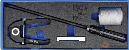 Estuche 4 utiles para extracción de inyectores common-rail & unidades de inyector-bomba del grupo vag Estuche 4 utiles para extracción de inyectores common-rail & unidades de inyector-bomba del grupo vag