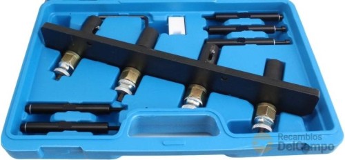 Estuche 6 utiles de extracción de inyectores de motores gasolina bmw b36 / b38 / b48 Estuche 6 utiles de extracción de inyectores de motores gasolina bmw b36 / b38 / b48
