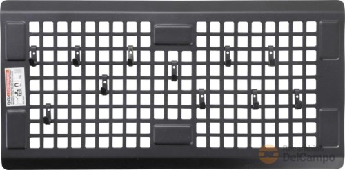 Panel magnetico para destornilladores /llaves, 450 x 430 mm. capacidad 6 kgs. incluye 18 ganchos Panel magnetico para destornilladores /llaves, 450 x 430 mm. capacidad 6 kgs. incluye 18 ganchos