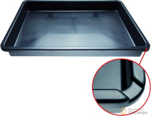 Bandeja recogedora de aceites y liquidos refrigerantes, 50 l. ( 880 x 600 x 100 mm) Bandeja recogedora de aceites y liquidos refrigerantes, 50 l. ( 880 x 600 x 100 mm)