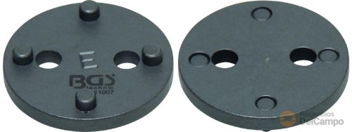 Disco para reposicionador de piston de freno, marca *e* para ford / nissan Disco para reposicionador de piston de freno, marca *e* para ford / nissan