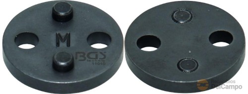 Disco para reposicionador de piston de freno, marca *m* para ford / bmw mini / nissan Disco para reposicionador de piston de freno, marca *m* para ford / bmw mini / nissan