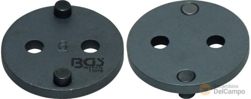 Disco para reposicionador de piston de freno, marca *6* para vw / nissan / jaguar Disco para reposicionador de piston de freno, marca *6* para vw / nissan / jaguar