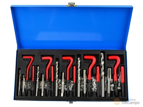 Estuche 131 pcs de reparacion de roscas (ø m5 - m12 ) Estuche 131 pcs de reparacion de roscas (ø m5 - m12 )