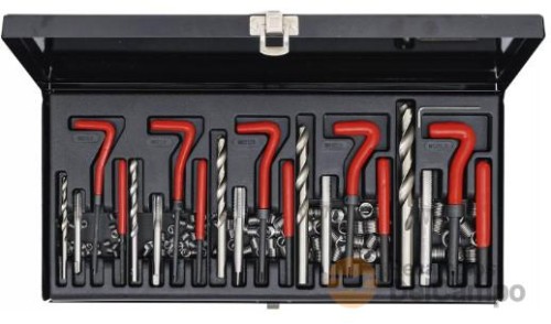 Estuche 131 pcs de reparacion de roscas (ø m5 - m12) Estuche 131 pcs de reparacion de roscas (ø m5 - m12)