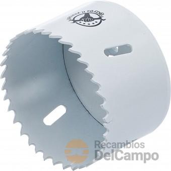 Corona de corte ø 68 mm profundidad 40 mm para acero - acero inoxidable - hierro fundido - latón - aluminio y madera Corona de corte ø 68 mm profundidad 40 mm para acero - acero inoxidable - hierro fundido - latón - aluminio y madera