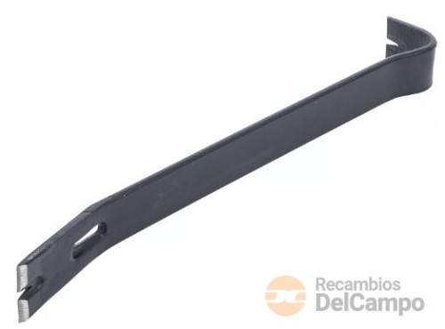 Palanca de derribo extraplana doble uña, 380 mm Palanca de derribo extraplana doble uña, 380 mm