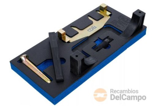 Bandeja 1/3 de polifoam con 4 utiles bloqueo distribución motores mercedes benz, m271 - e18 ml (02-) - de18ml (03 - 05) - e16ml (08-) - de18la (09-) Bandeja 1/3 de polifoam con 4 utiles bloqueo distribución motores mercedes benz, m271 - e18 ml (02-) - de18ml (03 - 05) - e16ml (08-) - de18la (09-)