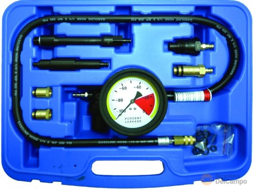 Estuche 7 utiles de comprobacion perdida presion diesel y gasolina Estuche 7 utiles de comprobacion perdida presion diesel y gasolina