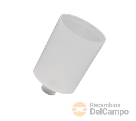 Recambio de bote de plástico con tapa para GTi162650 Recambio de bote de plástico con tapa para GTi162650