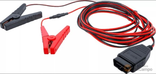 Soporte de tensión de alimentación del vehículo obd 2 (eobd) 5 m Soporte de tensión de alimentación del vehículo obd 2 (eobd) 5 m