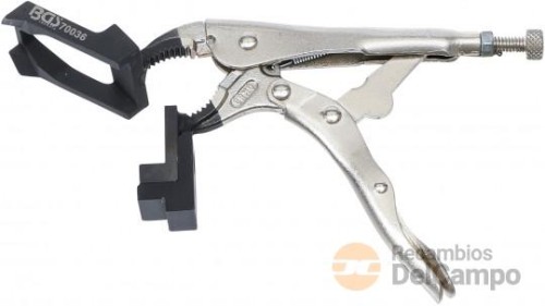 Mordaza para fijación y alineación de bloques deslizantes del eje excentrico para modelos con control de valvula variable para bmw - mini - citroën - peugeot Mordaza para fijación y alineación de bloques deslizantes del eje excentrico para modelos con control de valvula variable para bmw - mini - citroën - peugeot