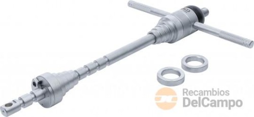 Util empujador para introducir casquillos superiores e inferiores en el tubo de dirección del cuadro de bicicleta, y casquillos del pedalier sin rosca Util empujador para introducir casquillos superiores e inferiores en el tubo de dirección del cuadro de bicicleta, y casquillos del pedalier sin rosca