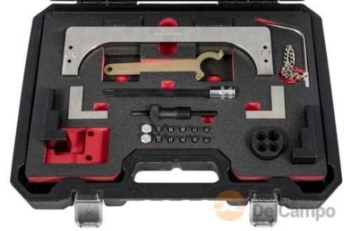 Estuche 25 utiles de calado de distribución de motores gasolina 1.2/1.5 l. de bmw / mini Estuche 25 utiles de calado de distribución de motores gasolina 1.2/1.5 l. de bmw / mini