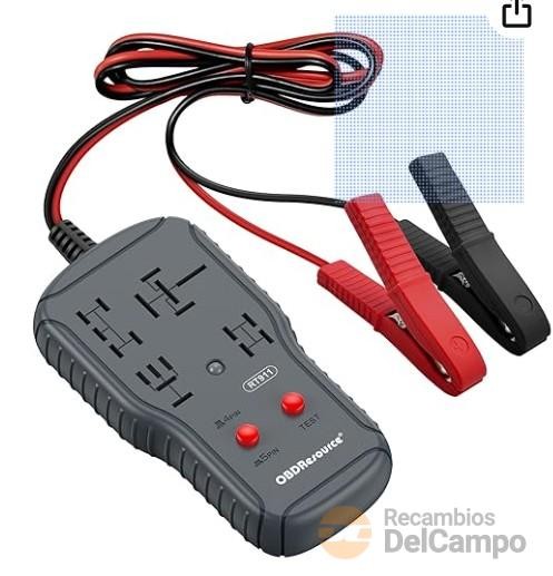 Comprobador de relés de automóviles, 12-24 v. Comprobador de relés de automóviles, 12-24 v.
