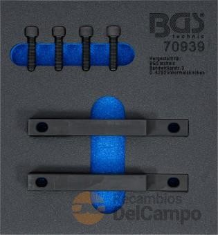 Bandeja polifoam para carro 1/6: 6 utiles de calado de distribución para porsche macan 3.0ds, 3.0s, 3.6 turbo Bandeja polifoam para carro 1/6: 6 utiles de calado de distribución para porsche macan 3.0ds, 3.0s, 3.6 turbo