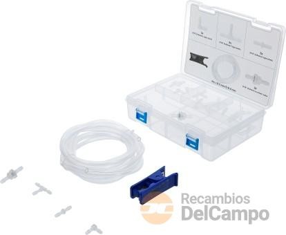 Estuche de 19 utiles para reparación de mangueras de limpiaparabrisas Estuche de 19 utiles para reparación de mangueras de limpiaparabrisas