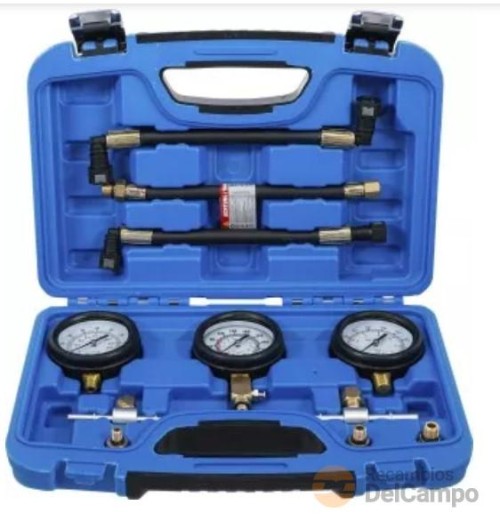 Estuche 11 utiles de comprobacion de presion de combustible para motocicletas y coches Estuche 11 utiles de comprobacion de presion de combustible para motocicletas y coches