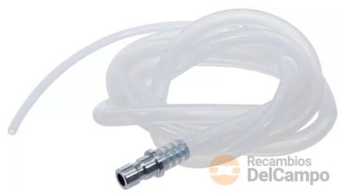Manguera con adaptador de plástico para bgs 74408 Manguera con adaptador de plástico para bgs 74408