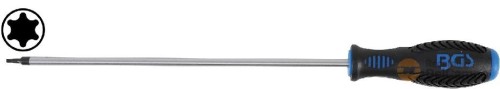 Destornillador extralargo mango bicomponente torx, t20 x 250 mm. Destornillador extralargo mango bicomponente torx, t20 x 250 mm.