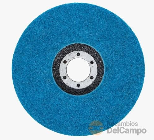 Paquete de 10 discos de pulido óxido de aluminio ø 125 mm granulación 240 Paquete de 10 discos de pulido óxido de aluminio ø 125 mm granulación 240