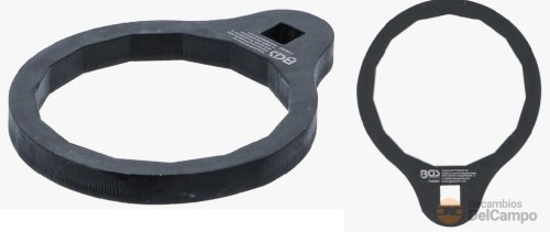 Cazoleta para filtros de aceite 15 caras ø 74,5 mm para ford 1.5, 1.6 ecoboost Cazoleta para filtros de aceite 15 caras ø 74,5 mm para ford 1.5, 1.6 ecoboost