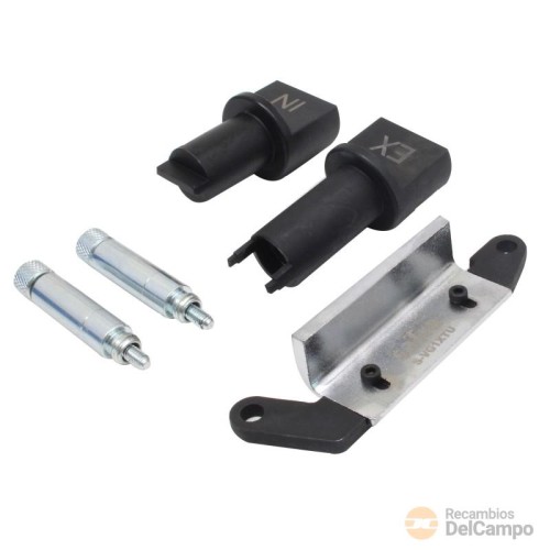 Estuche 5 utiles reglaje y comprobacion arboln de levas de motores gasolina grupo vag 1.1 - 1.2 - 1.4 - 1.6 tsi de 3 y 4 cilindros Estuche 5 utiles reglaje y comprobacion arboln de levas de motores gasolina grupo vag 1.1 - 1.2 - 1.4 - 1.6 tsi de 3 y 4 cilindros
