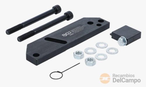 Estuche de 11 utiles bloqueo del volante de polea de cigüeñal y motor de arranque de mercedes benz m282 & renault/nissan/dacia 1.3 tce Estuche de 11 utiles bloqueo del volante de polea de cigüeñal y motor de arranque de mercedes benz m282 & renault/nissan/dacia 1.3 tce