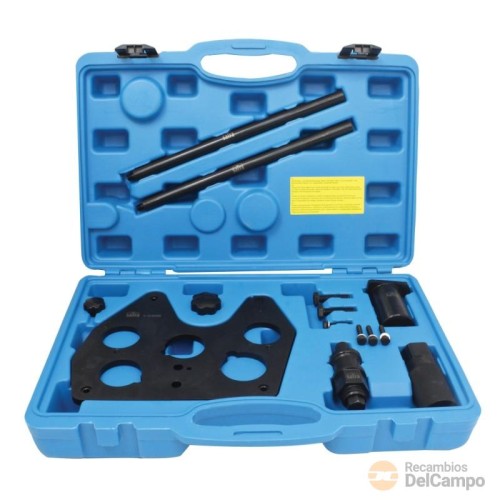 Estuche 14 utiles para ajustar eje de equilibrado del motor 2.0 l diesel para jaguar & land-rover - range rover Estuche 14 utiles para ajustar eje de equilibrado del motor 2.0 l diesel para jaguar & land-rover - range rover