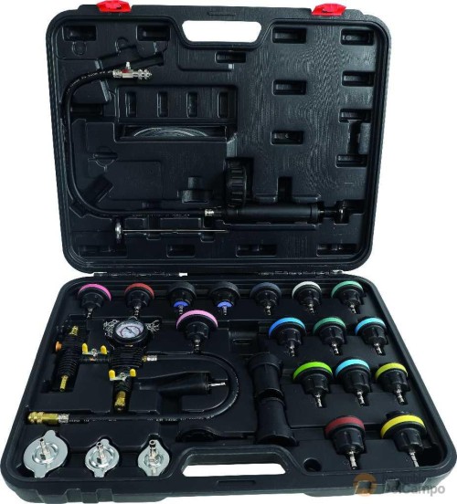 @ estuche 27 utiles comprobación de radiadores y de sistema de aire acondicionado universal @ estuche 27 utiles comprobación de radiadores y de sistema de aire acondicionado universal