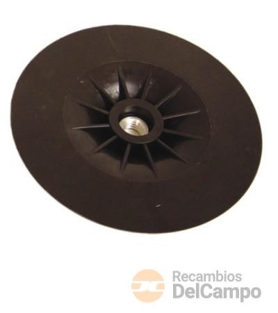 Plato soporte ø 180 mm. para lijadora / pulidora electrica o neumatica Plato soporte ø 180 mm. para lijadora / pulidora electrica o neumatica