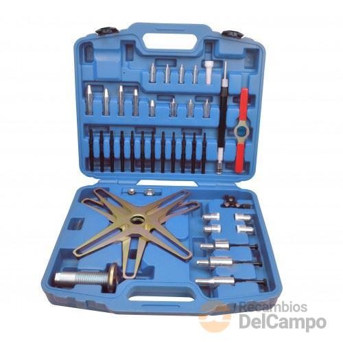 Estuche 35 utiles montaje embragues sistema sac (bimasa), universal Estuche 35 utiles montaje embragues sistema sac (bimasa), universal