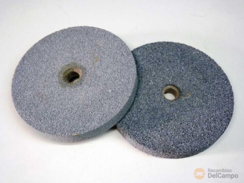 Muela o piedra de recambio ø 150 x 20 x 16 mm. grano 60 para esmeriladora Muela o piedra de recambio ø 150 x 20 x 16 mm. grano 60 para esmeriladora