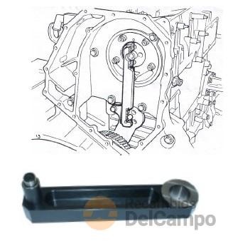 Util de bloqueo del eje de distribucion motores cursor 10 (f3a) iveco *stralis* oem 99395218 Util de bloqueo del eje de distribucion motores cursor 10 (f3a) iveco *stralis* oem 99395218