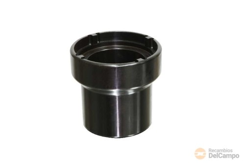 Vaso largo 1" de 4 almenas int.(10 mm.) ø 115,5 mm.para tuerca de brazo pivotante eje bpw de remolque portacristales. Vaso largo 1" de 4 almenas int.(10 mm.) ø 115,5 mm.para tuerca de brazo pivotante eje bpw de remolque portacristales.