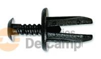 Bolsa de 50 remaches de plástico negro universal-mercedes benz (ø 18,0 x 19,0 x 10,0 mm) Bolsa de 50 remaches de plástico negro universal-mercedes benz (ø 18,0 x 19,0 x 10,0 mm)