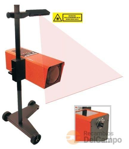 Regulador de faros standard (min. 250 mm./ max. 1350 mm.) Regulador de faros standard (min. 250 mm./ max. 1350 mm.)