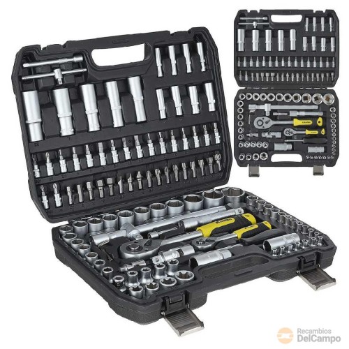 @ estuche 108 pcs. vasos cortos y largos 1/4" + 1/2" hex. *protorque* (4 - 32 mm.) y torx tipo e + vasos c/punta 1/4" y puntas 8 mm (pl. - ph - pz - allen - tx ), heidmann @ estuche 108 pcs. vasos cortos y largos 1/4" + 1/2" hex. *protorque* (4 - 32 mm.) y torx tipo e + vasos c/punta 1/4" y puntas 8 mm (pl. - ph - pz - allen - tx ), heidmann