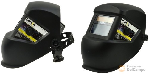Careta de soldador con pantalla electrónica de protección, 98x40 mm. fotosensible y regulable Careta de soldador con pantalla electrónica de protección, 98x40 mm. fotosensible y regulable