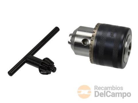 Portabrocas manual con llave , ø 1,5 - 13 mm. rosca eje m12 x 1,25 mm Portabrocas manual con llave , ø 1,5 - 13 mm. rosca eje m12 x 1,25 mm