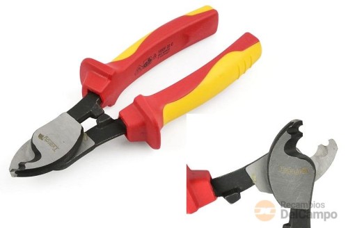 Alicate de corte de cables aislado vde, 160 mm Alicate de corte de cables aislado vde, 160 mm