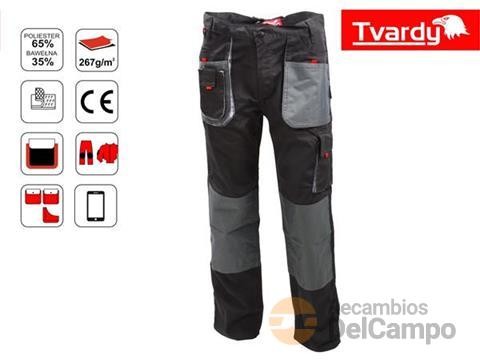 @ pantalón de trabajo talla xxl(58) *t-vardy*, algodón (35%) y poliéster (65%) - 9 bolsillos (6 cierre velcro) @ pantalón de trabajo talla xxl(58) *t-vardy*, algodón (35%) y poliéster (65%) - 9 bolsillos (6 cierre velcro)